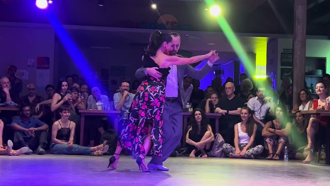 Pablo Rodriguez & Moira Castellano - Muy Martes, Buenos Aires - January 2024