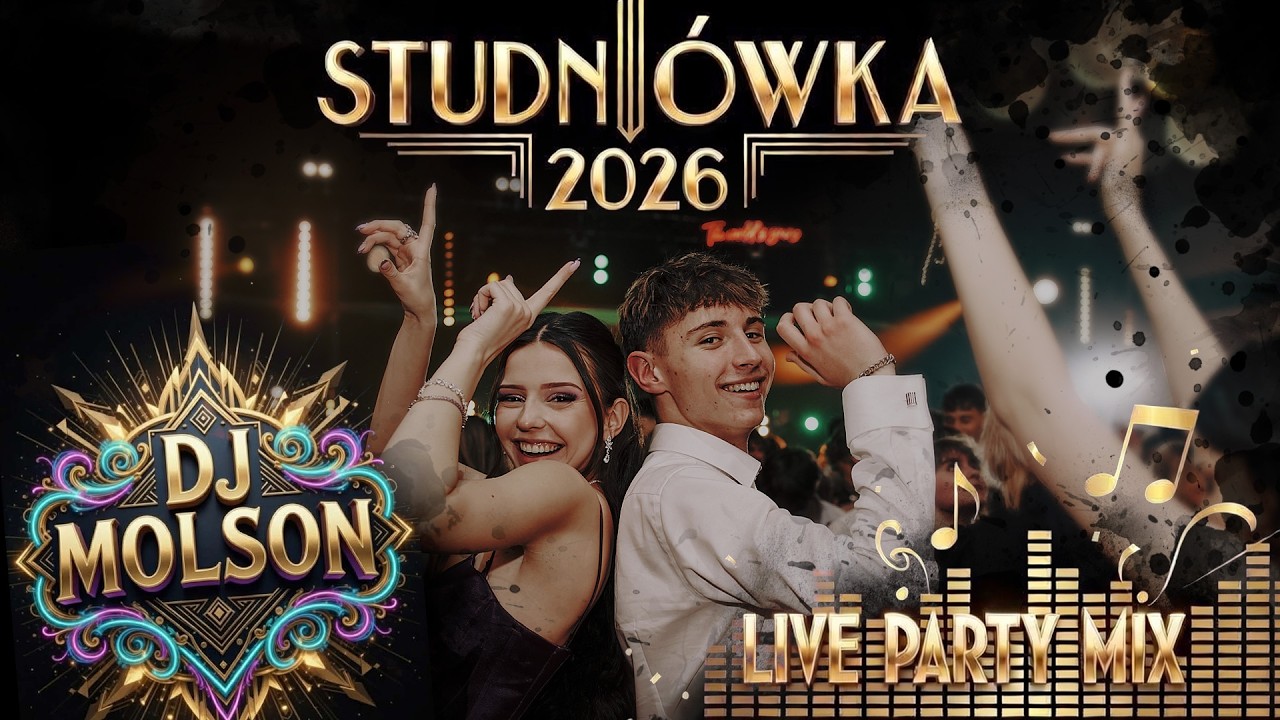 ZABAWA NA ŻYWO // VI LO Słowacki 2026 / DJ Molson / Studniówka Kielce