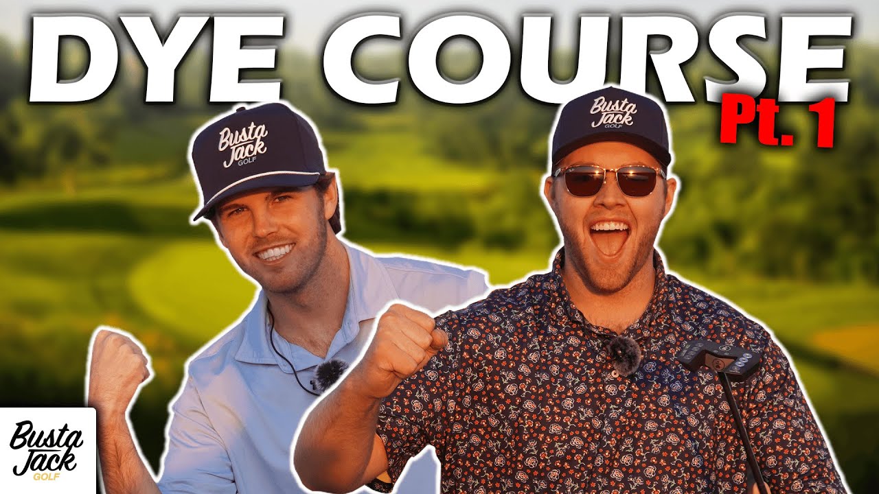 We Played One of the HARDEST Golf Courses in Texas! - Part 1 (Stonebridge Dye Course) 4K