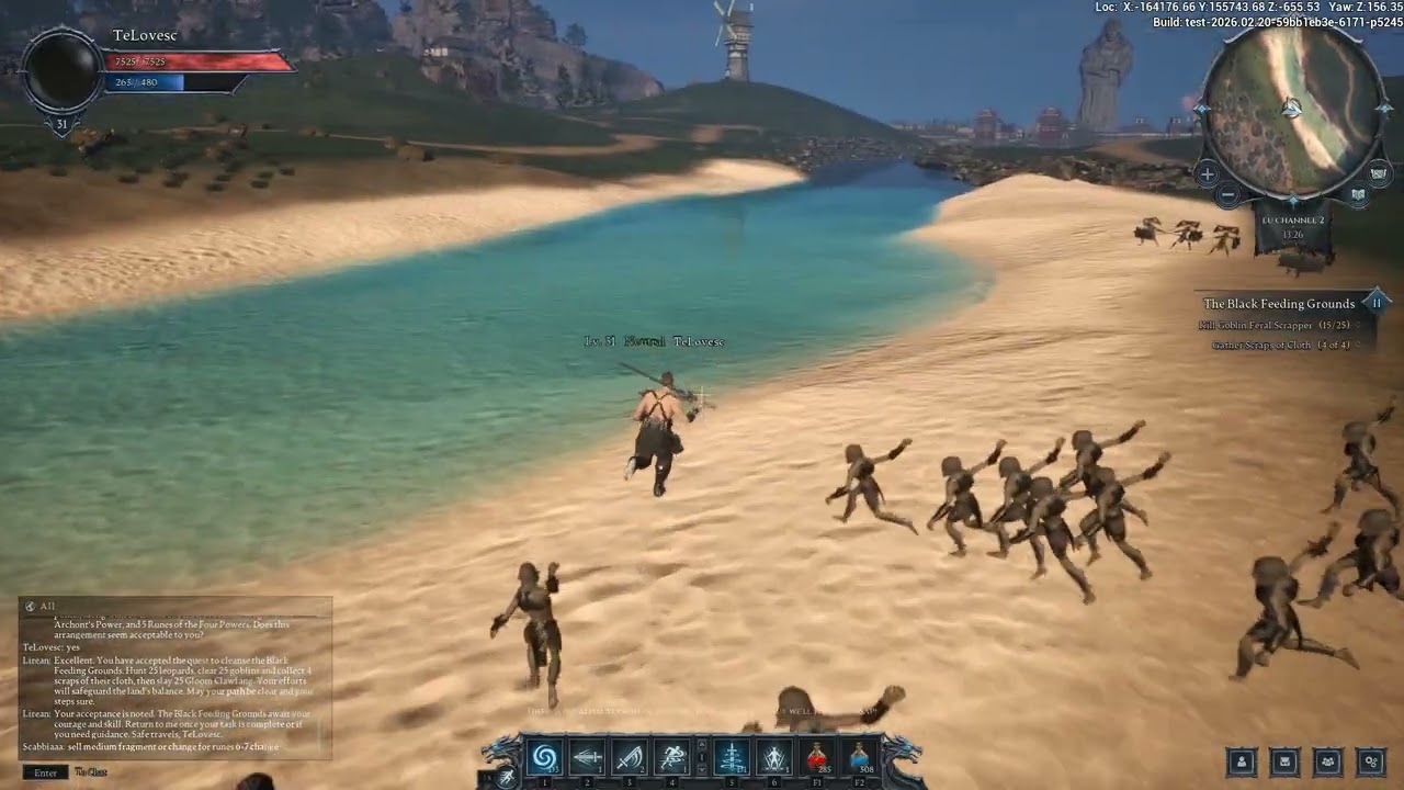 Epitome Quest - Black Feeding Grounds