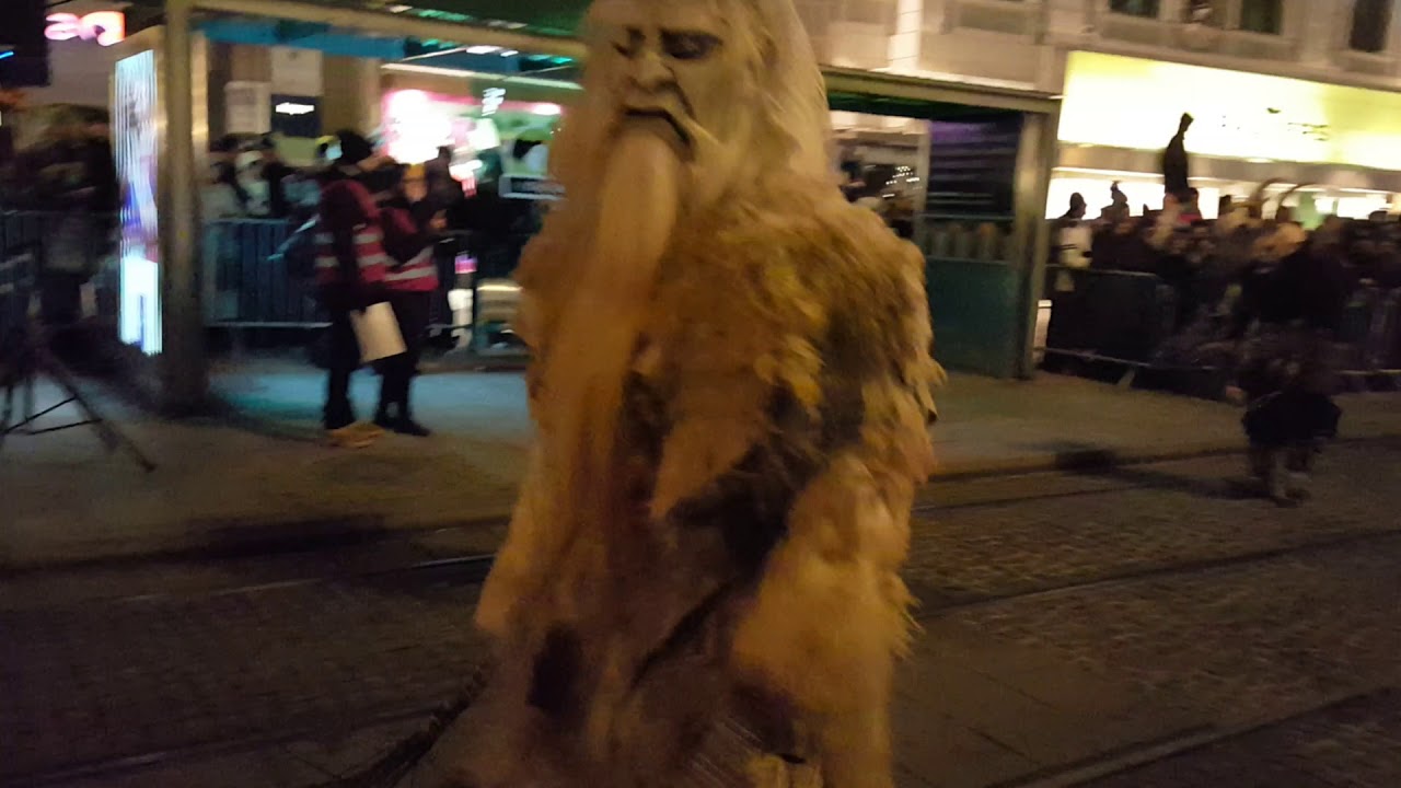 Krampuslauf Graz 2017