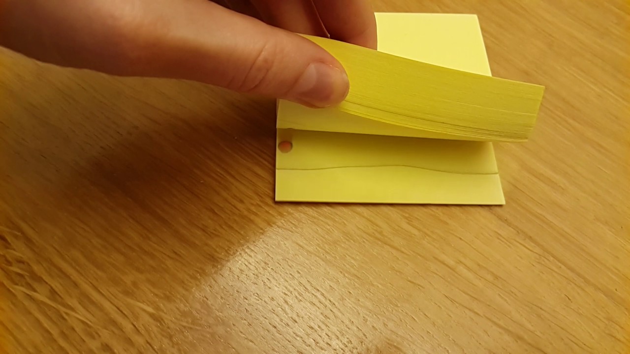 flip book test: make a ball bounce