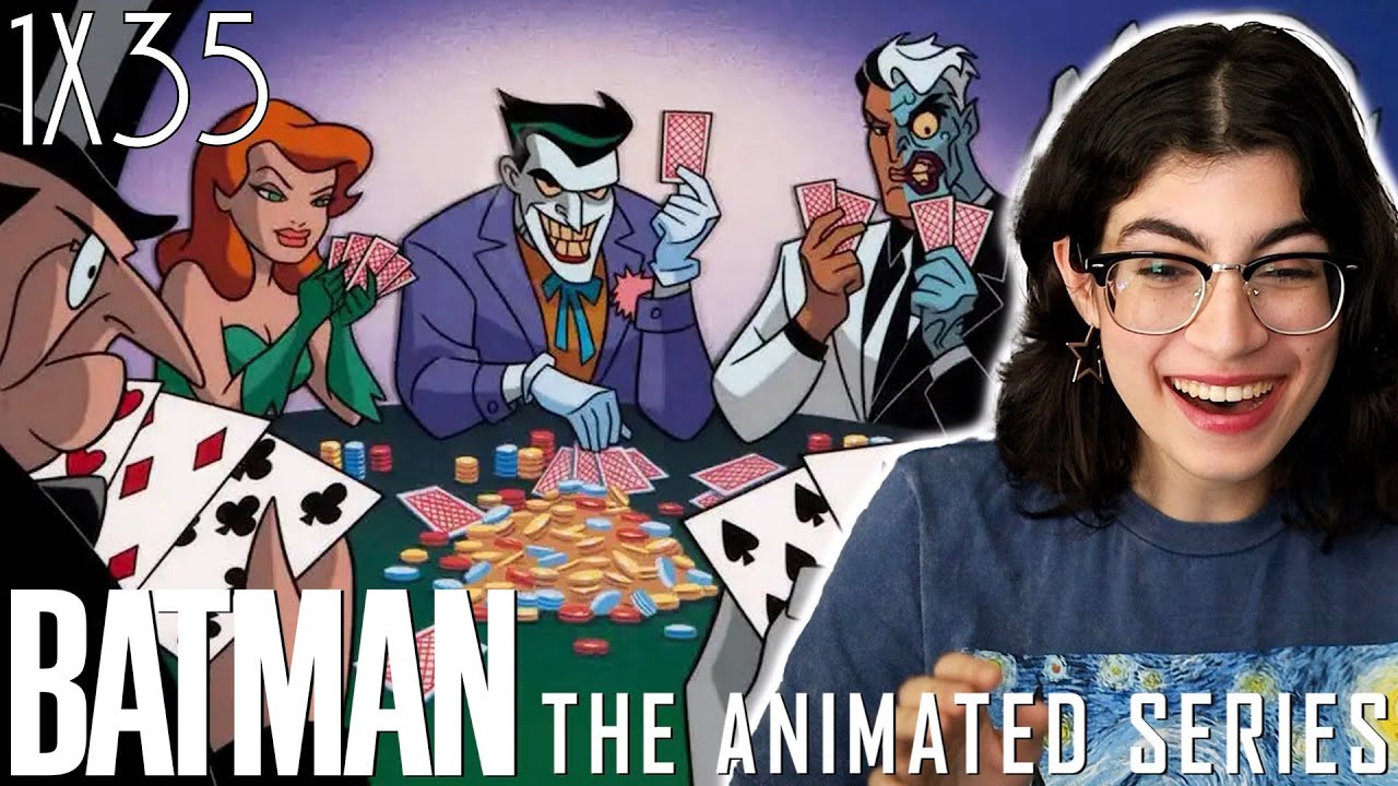 MY FAVORITE EPISODE YET!! Batman: The Animated Series 1x35 Reaction “Almost Got ‘Im”