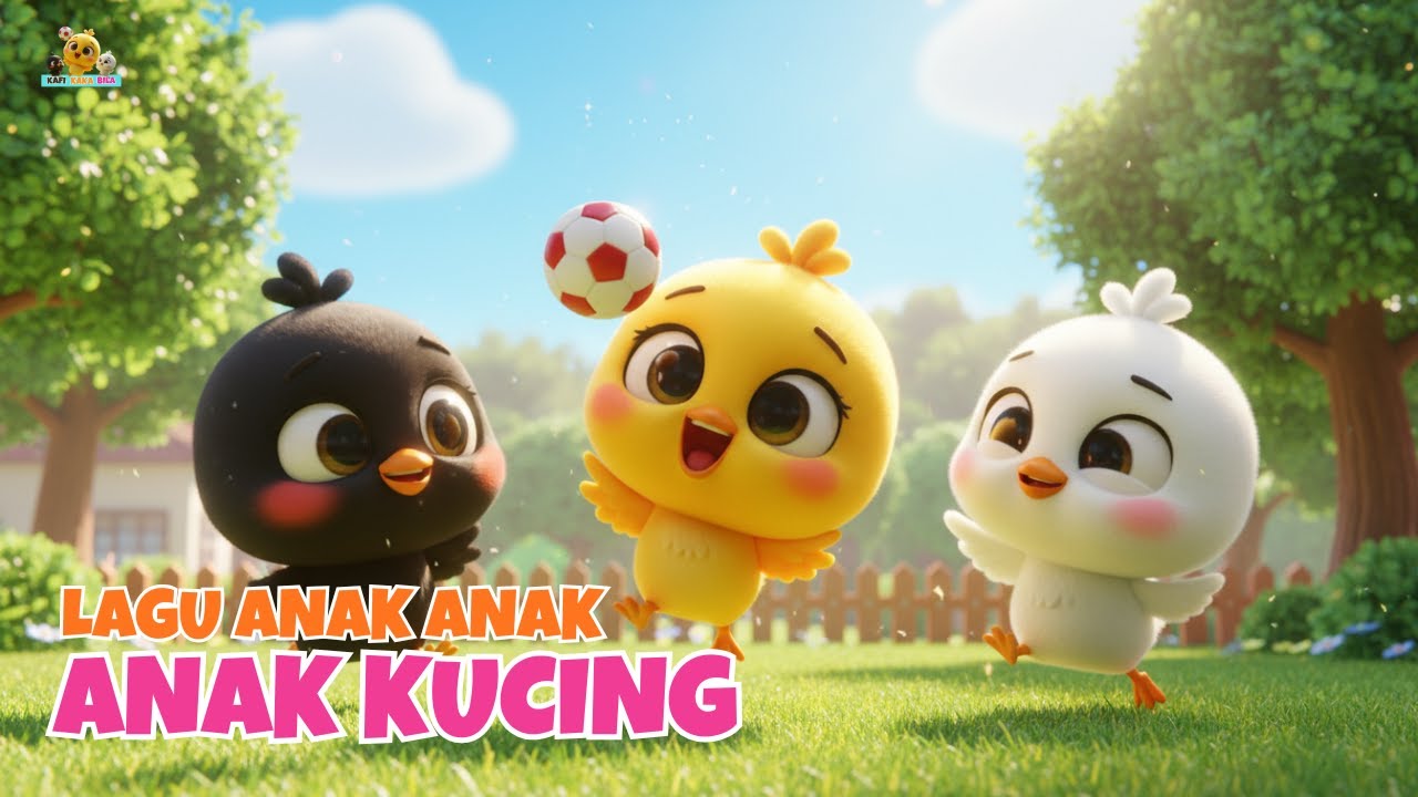 Anak kucing - Lagu anak anak populer - Lagu anak terbaik 2026 / @kafikakabila