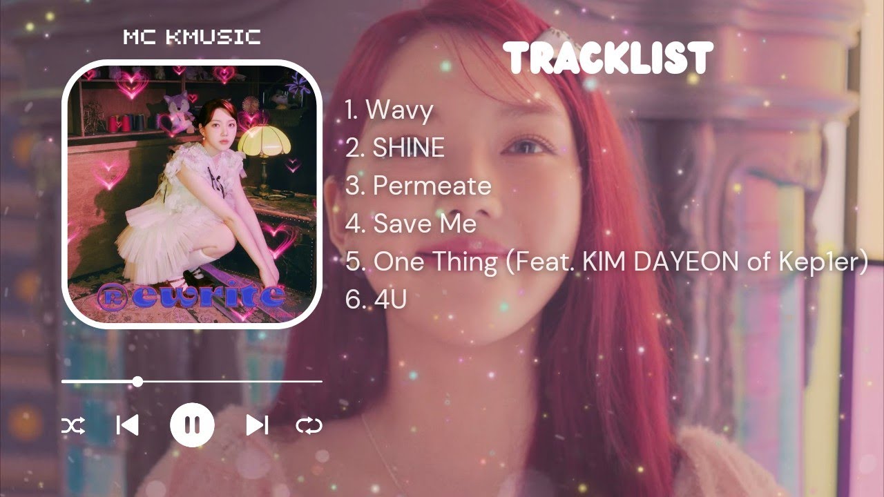 [Full Album] YERIN (예린) - 3rd Mini Album [Rewrite]