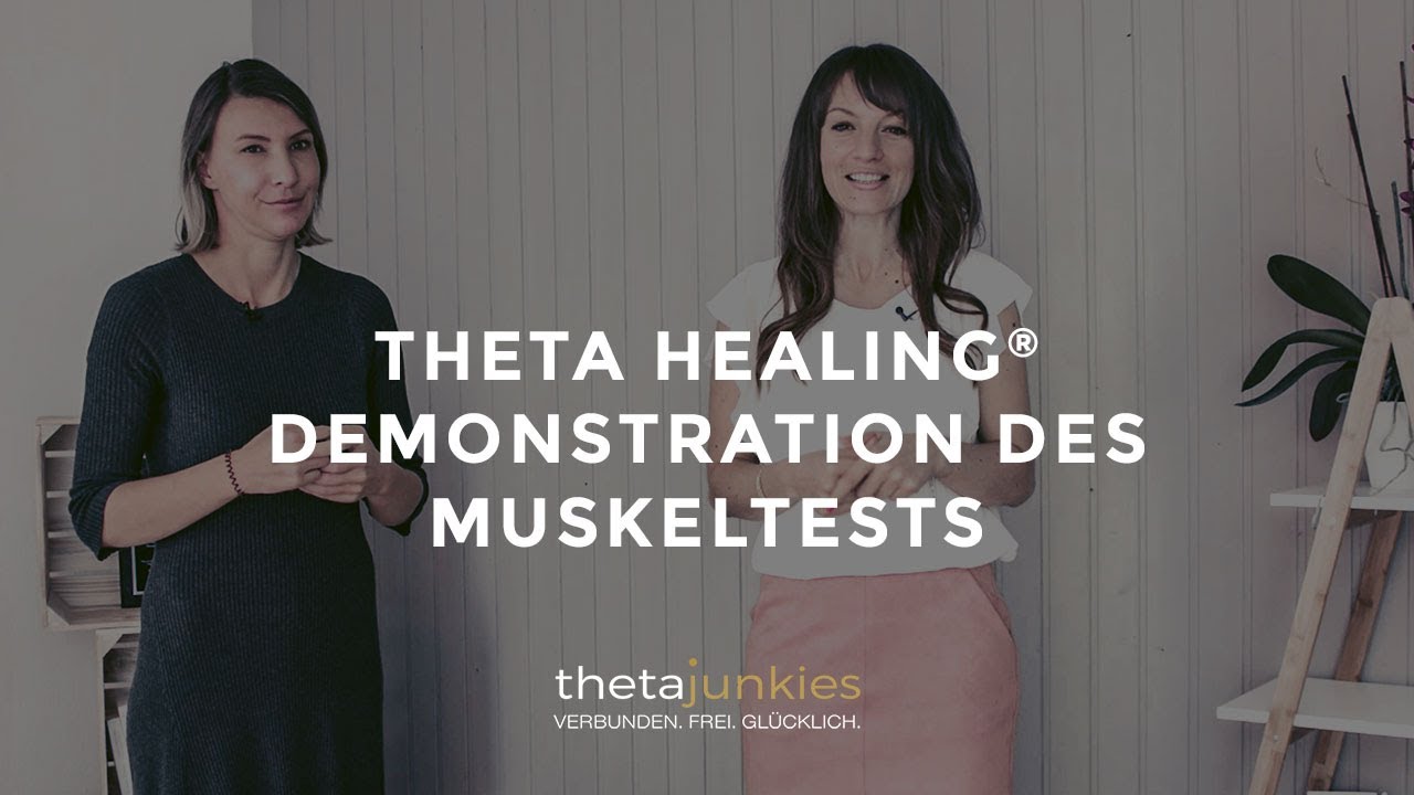 Theta Healing – Kinesiologisches Muskeltesten