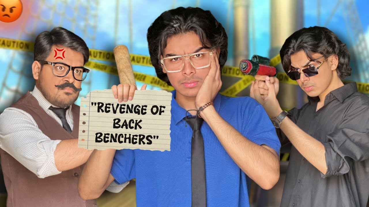 Revenge Of Backbenchers 🔥☠️ | Shamedy 