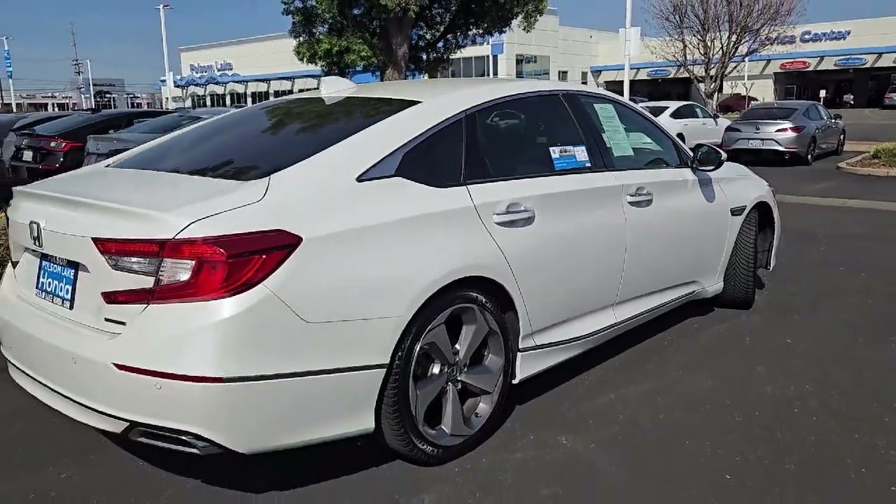 2018 Honda Accord Touring Sedan Folsom  Roseville  Elk Grove  Sacramento  El Dorado Hills