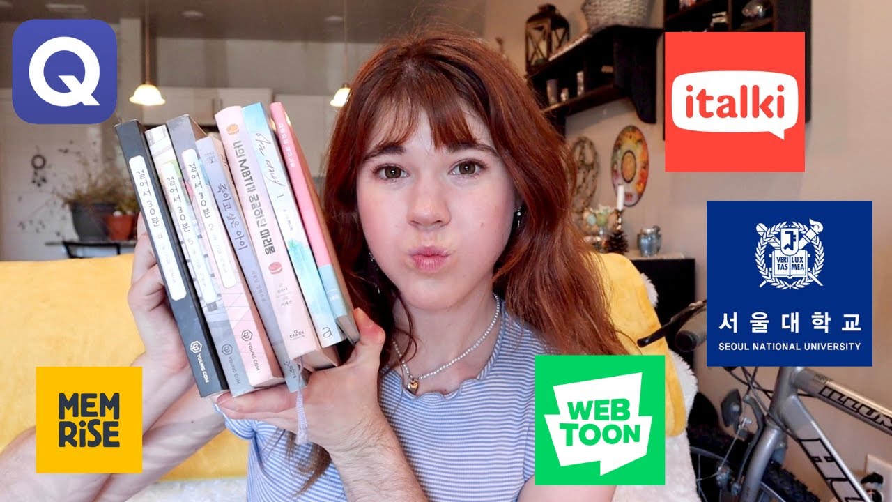 How I Study Korean as an Intermediate Learner 🇰🇷📚 (tips, resources, apps, textbooks, etc.)