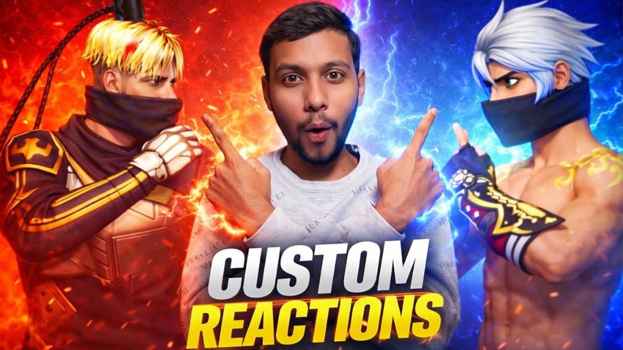 PC vs Mobile Custom Reactions 🔥 | Pakistan Server | Free Fire