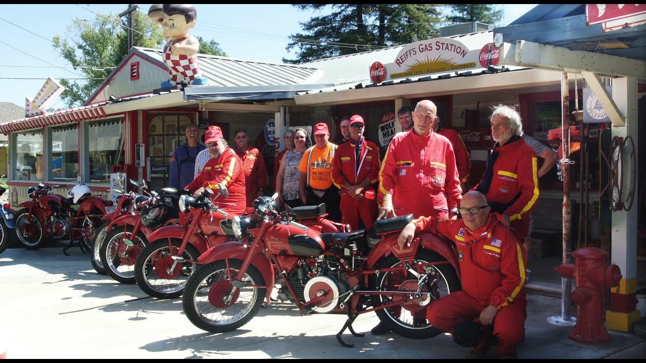 Moto Guzzi Falcone Club Tour of California - SEE LINK FOR AUDIO - September 2014