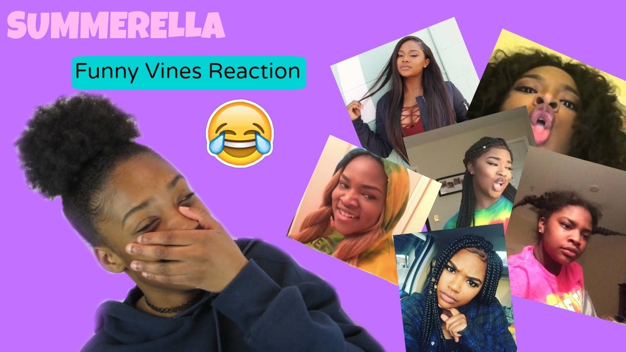 Summerella Funny Vine Compilation | REACTION