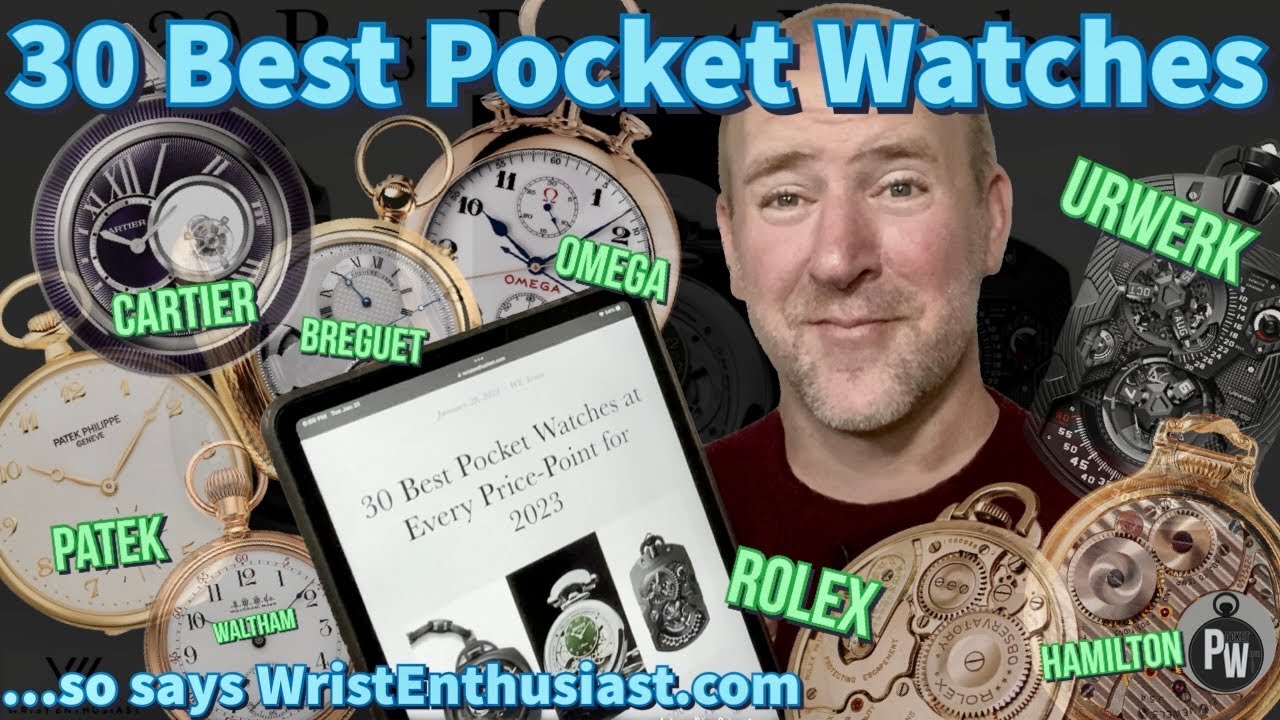Лучшие карманные часы — Rolex Omega Patek AP Cartier Breguet Panerai Waltham Hamilton Chanel