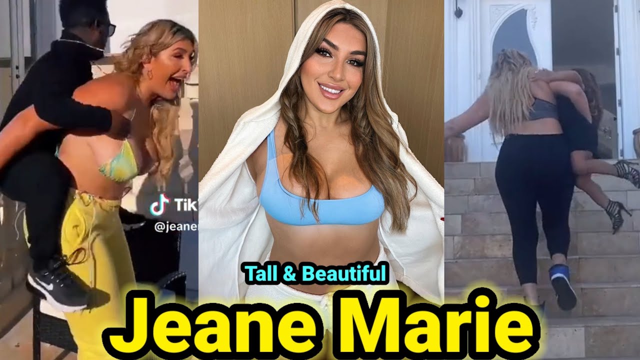 Jeane Marie - tall & Beautiful Model | tall woman short man | tall amazon woman