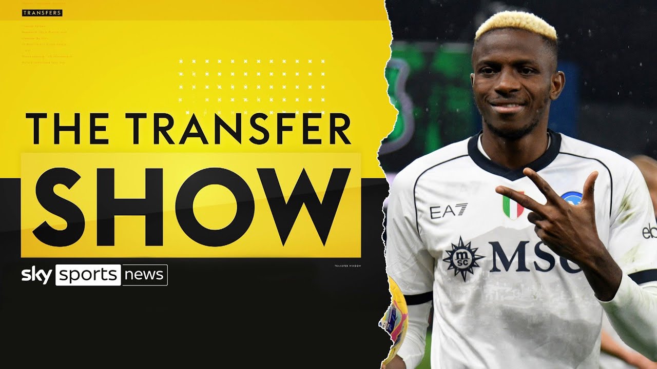 «Челси» интересуется Осимхеном, а Лукаку уходит в другую команду | The Transfer Show