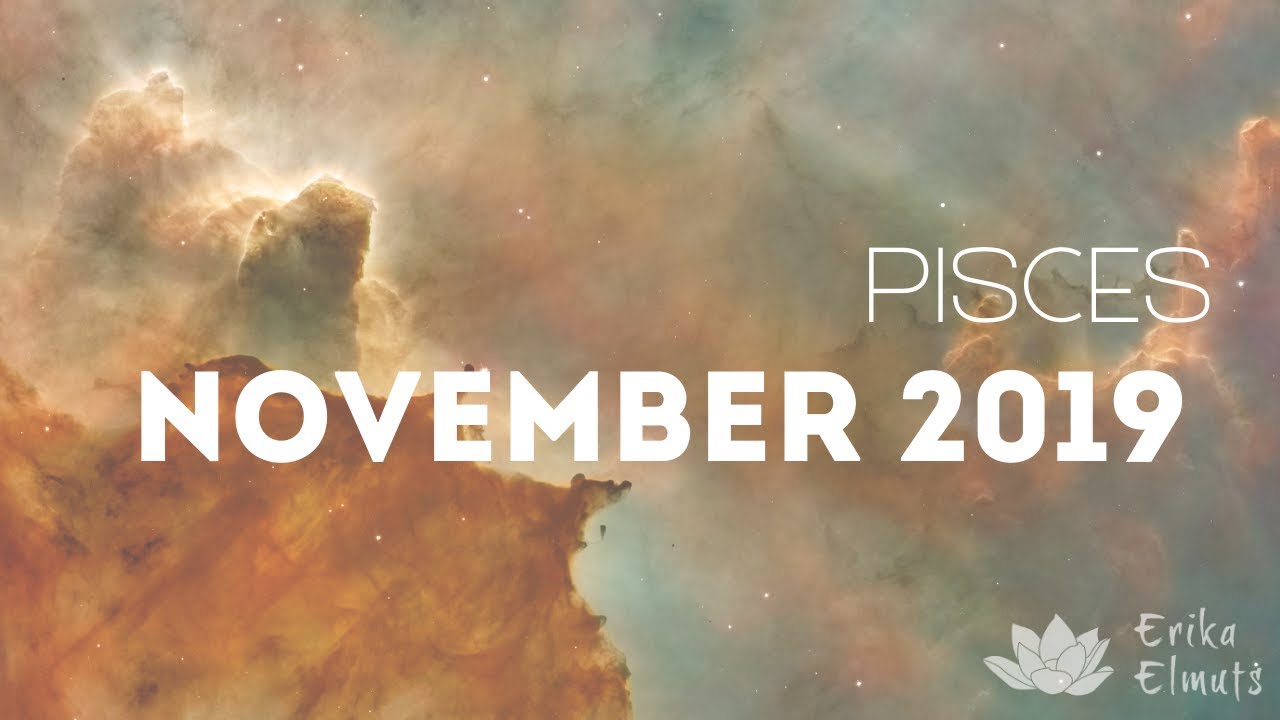 🌟PISCES🌟 A new romantic cycle begins ~ November 2019