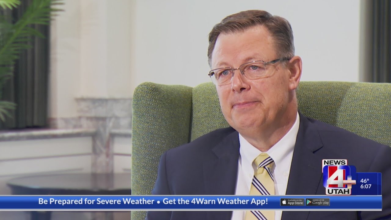 Newly appointed apostle discusses calling, importance of faith