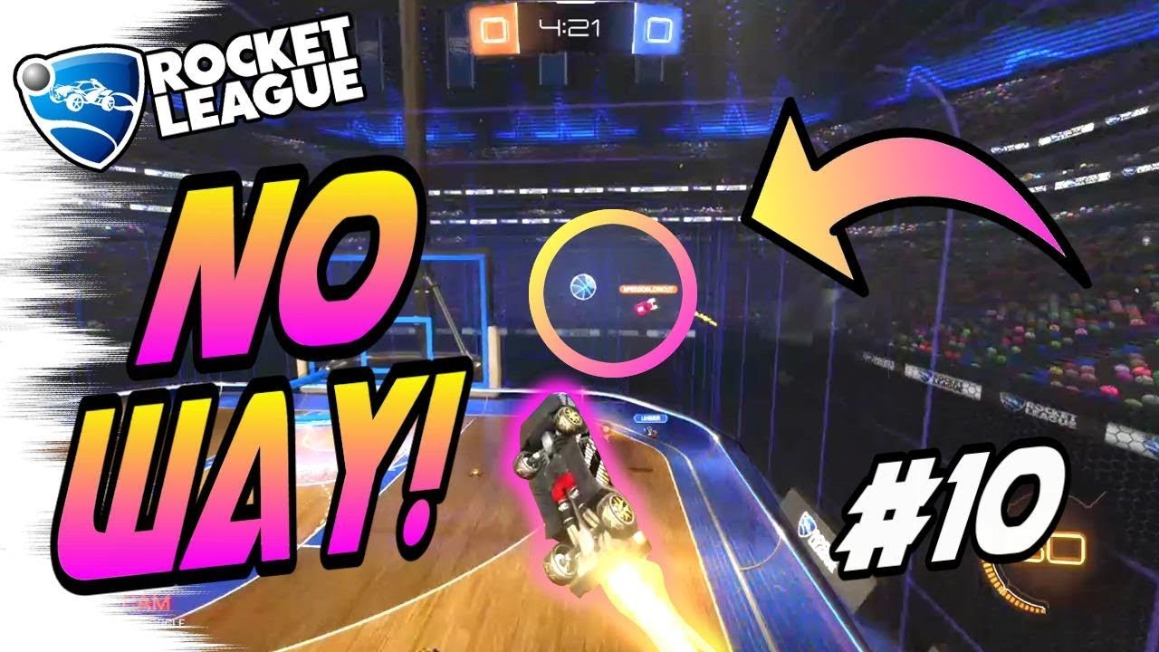 СПЕЦИАЛЬНЫЙ ВЫПУСК 400k! — ПРИКОЛЫ И ФРИСТАЙЛЫ 10! — Голы, забавные моменты и неудачи в Rocket Le...