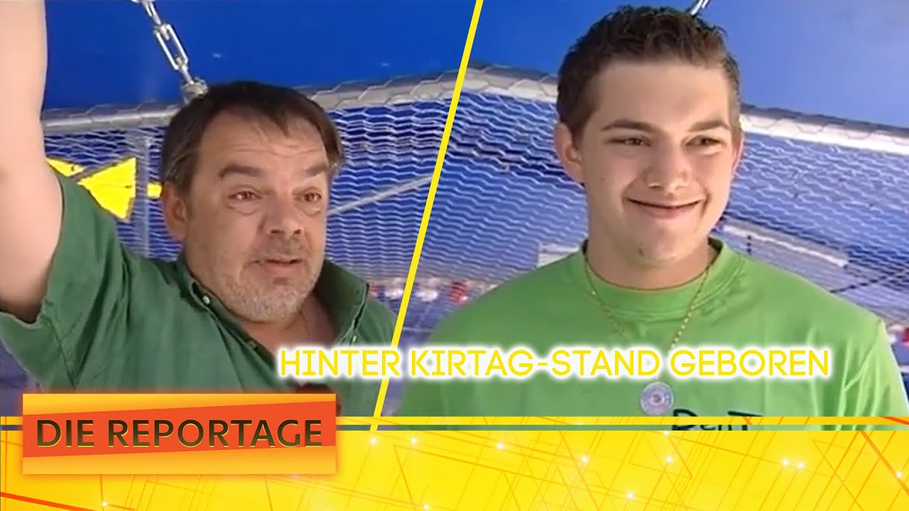 Kind hinter einem Kirtag-Stand zur Welt gebracht 👶 | 2/2 | Die Reportage | ATV