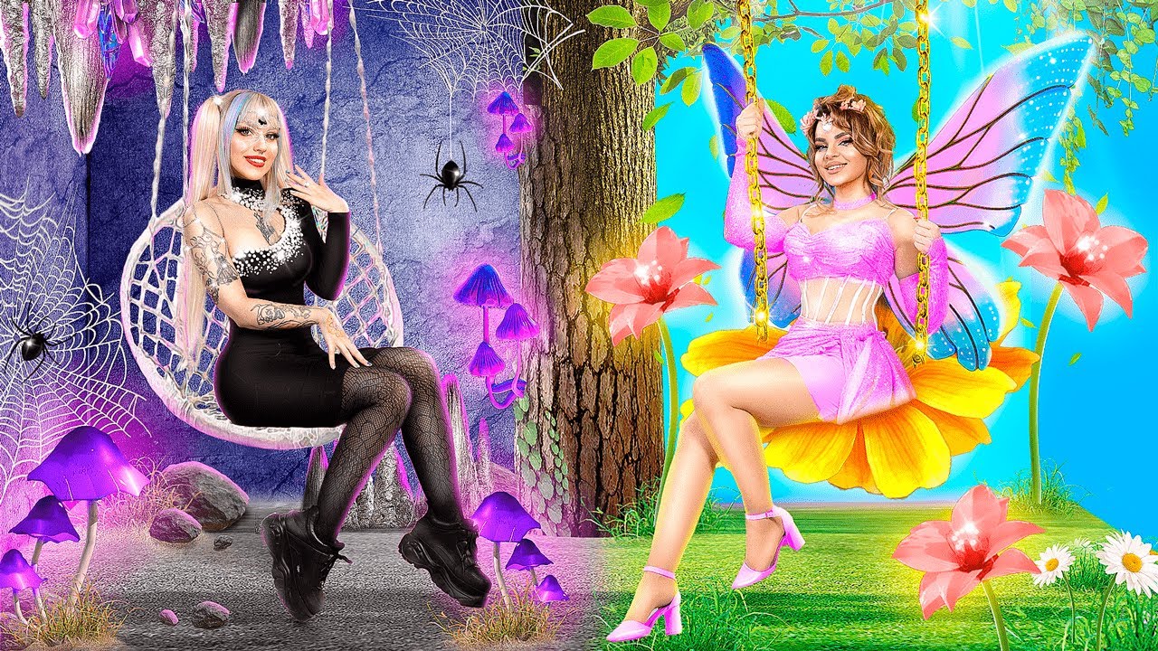 เรื่องราวชีวิสุดน่ารักของแมงมุมจอมตะกละและผีเสื้อผู้ใจดี