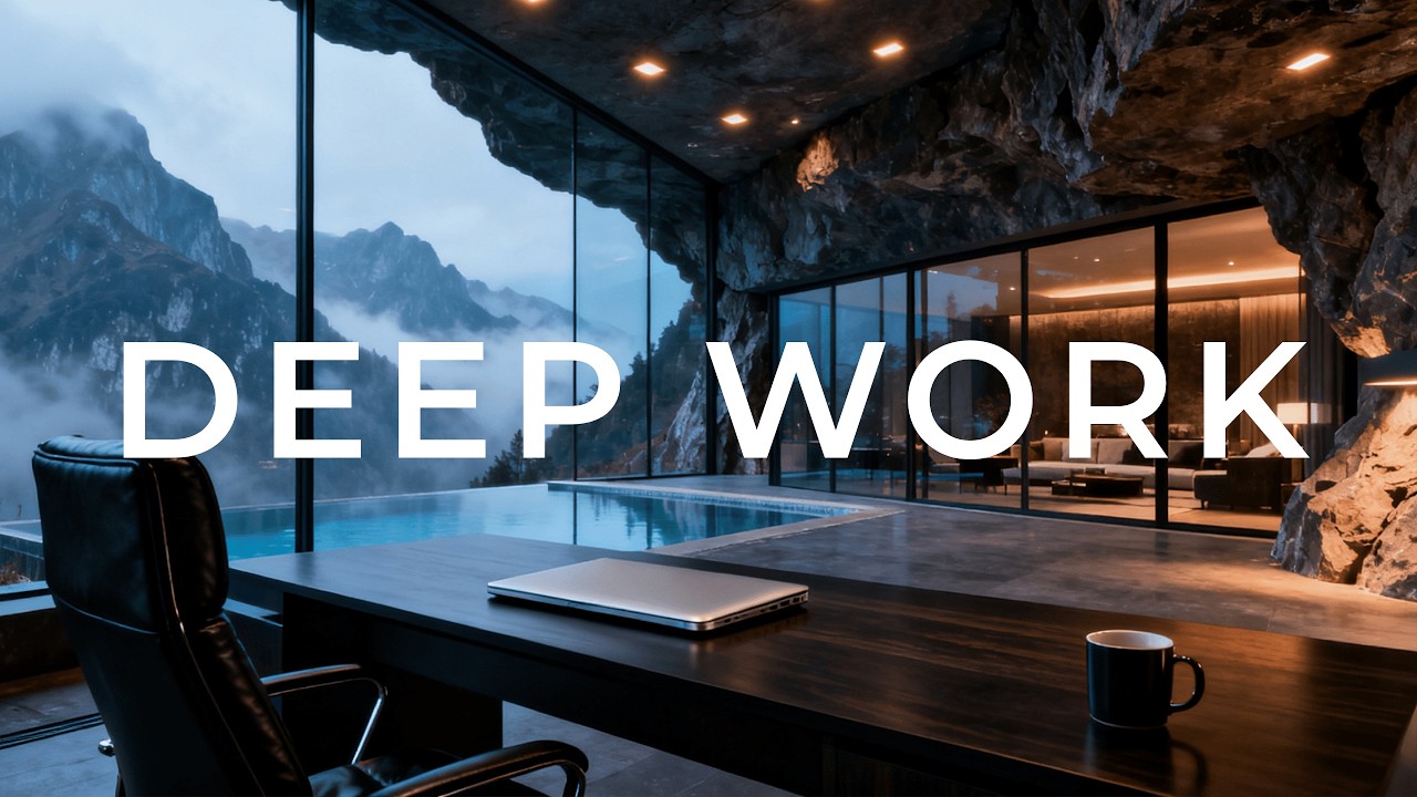 Work Music for Deep Focus and Efficiency | Deep Work
