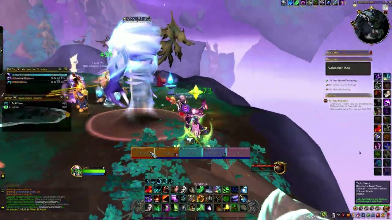 World of Warcraft Midnight Nalorakks Bau NHC