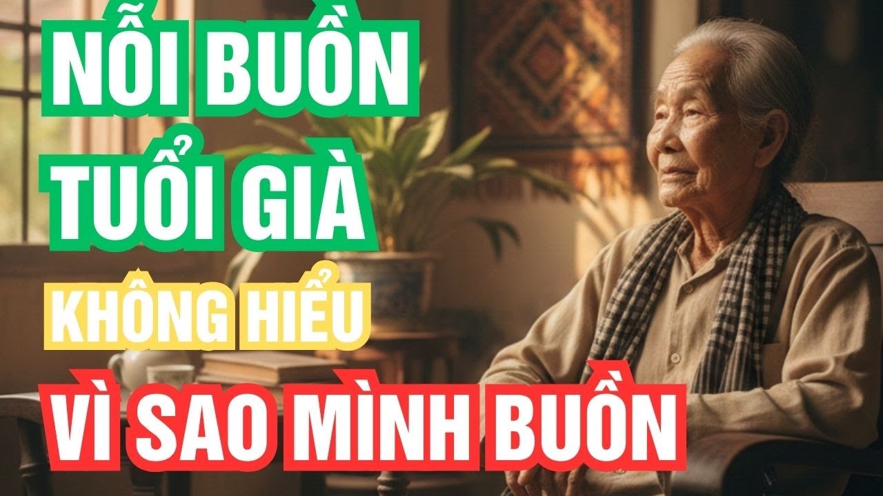 Nỗi Buồn Tuổi Già: Buồn! Nhưng Không Hiểu Vì Sao Mình Buồn
