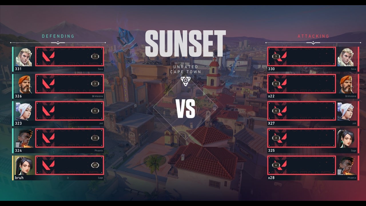 Accidentally queued up in a bot farm in Valorant , 1.2k ACS lol