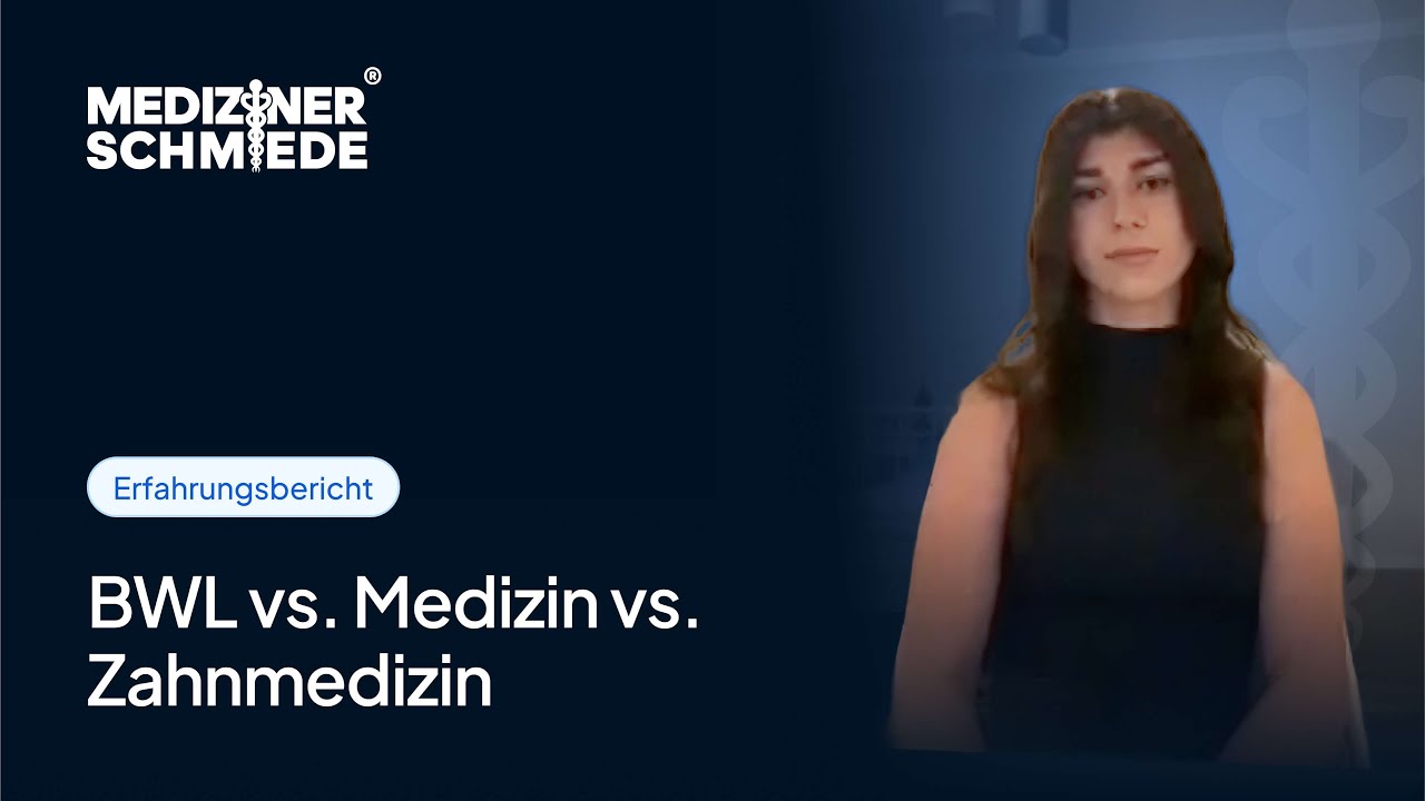BWL vs. Medizin vs. Zahnmedizin - Zahnmedizin Studentin im Ausland im Interview