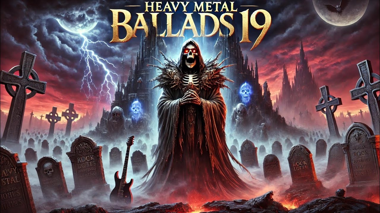 🔥 HEAVY METAL BALLADS 19 &ndash; THE CRY OF IMMORTALITY! (VERSION 2) ⚡