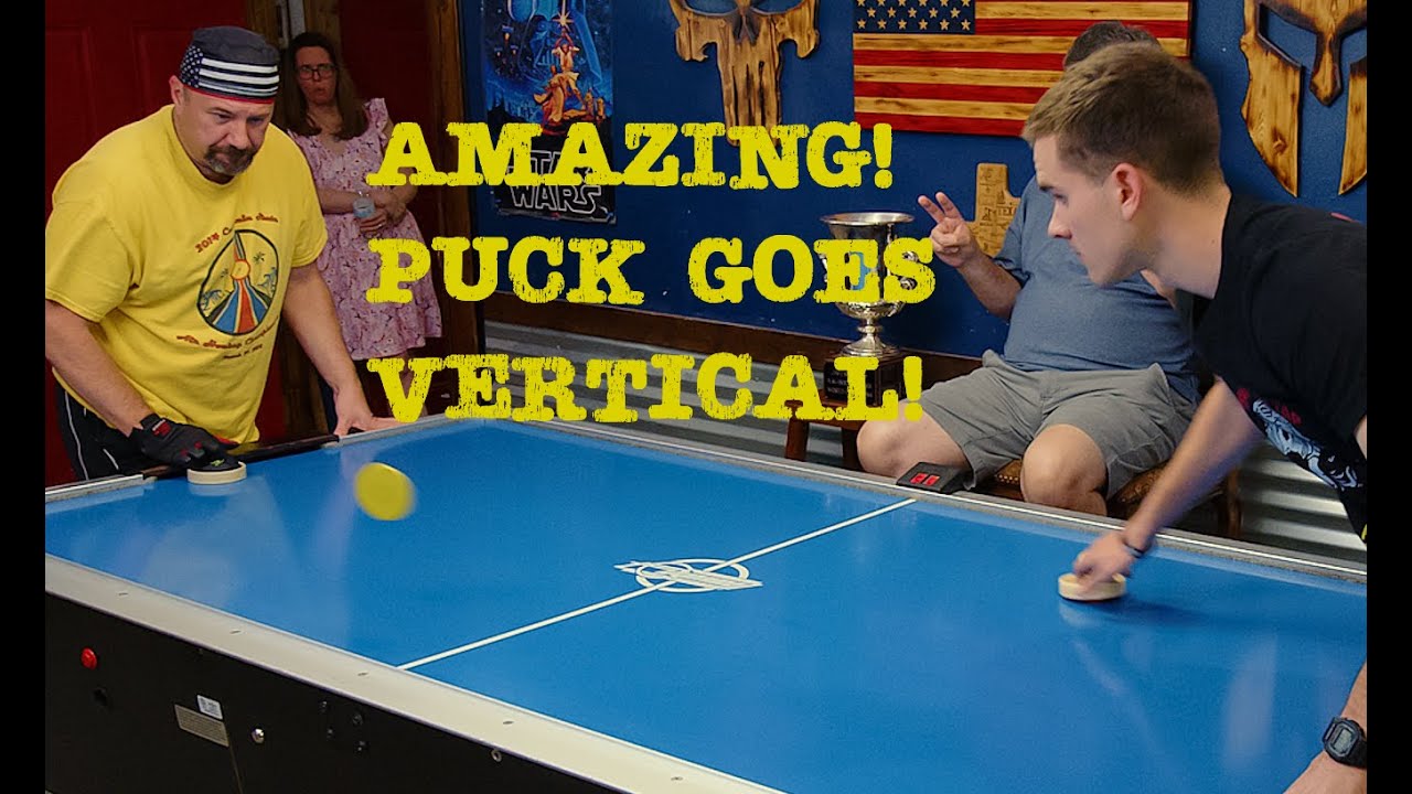 Professional Air Hockey players - Round 1 - 2022 Carter Cup - Team Air Hockey World Championship