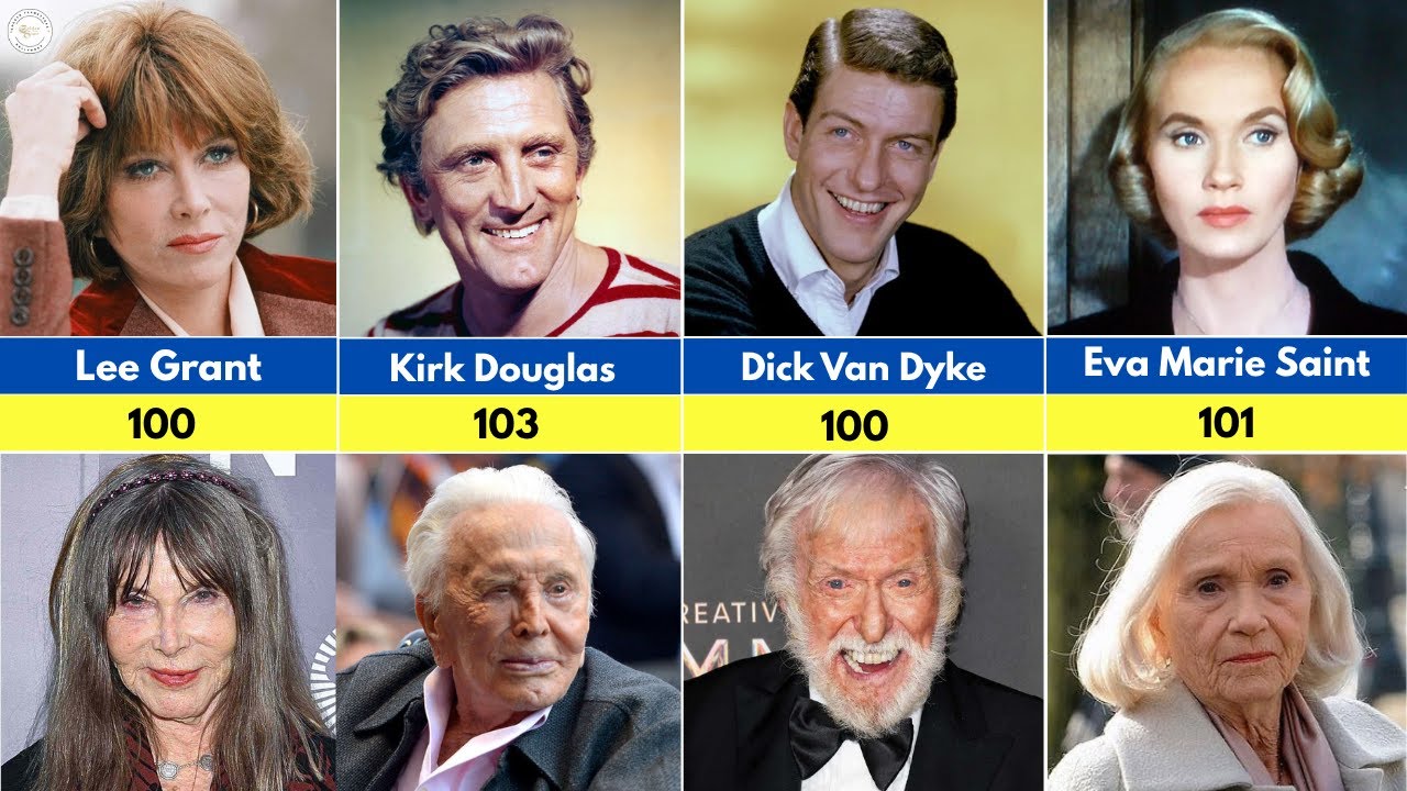 They Lived Past 100! Secrets of 25 Hollywood Legends | Then and Now 2025