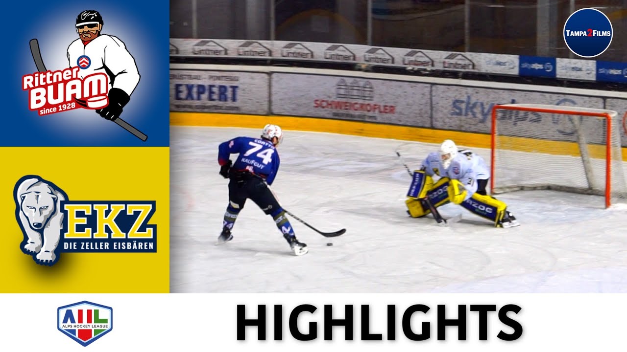 Rittner Buam SkyAlps vs. EK Zeller Eisbären | AHL 2023 | HIGHLIGHTS