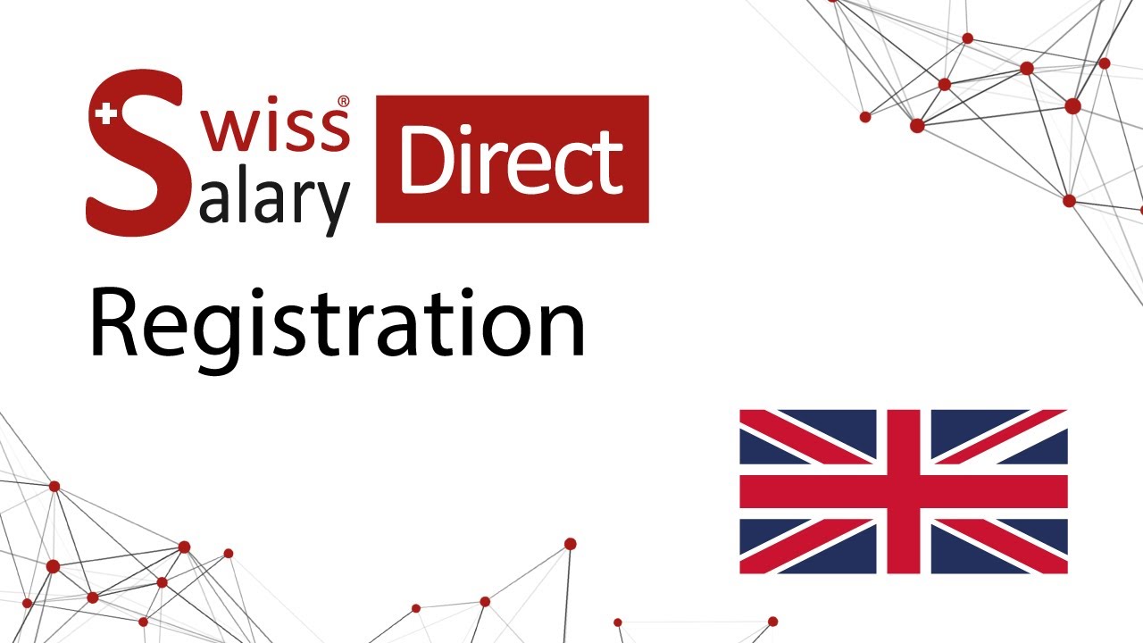 SwissSalary Direct | Registration (EN)