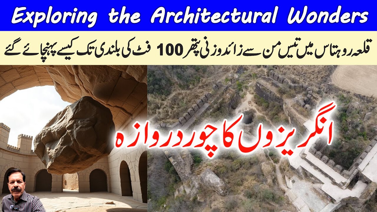 The Secret Door of British I Badshahi & Abandoned Kabuli Gate I Royal Bath & Baoli I Rohtas Fort