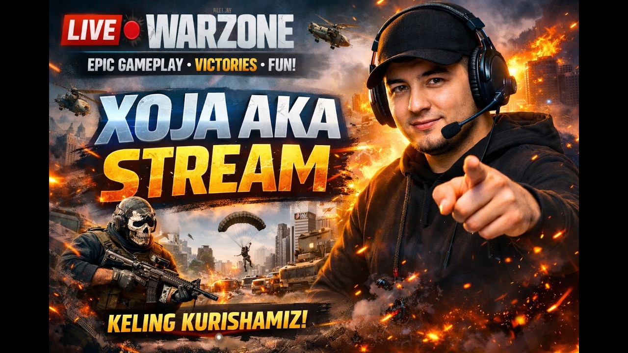 OZBEKCHASIGA WARZONE  #warzone  #faceit #rust #pubg #dayz #warzone