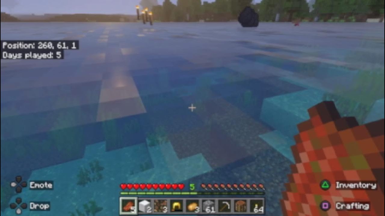 Minecraft survival letplay part 2