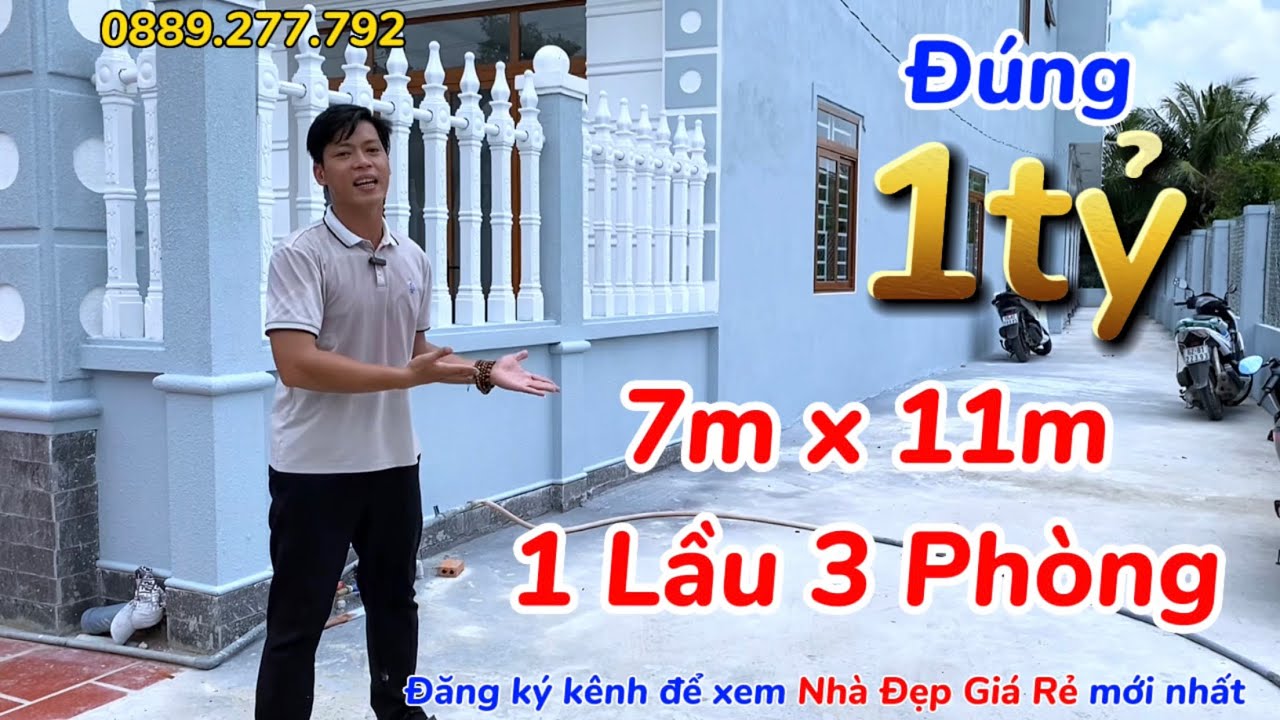 ✅Quá Tâm Đắc🏠7m x 11m xây 1 lầu 3 phòng ngủ👉sau lưng trường học Nhà Bình Chánh Giá Rẻ Thành Trung