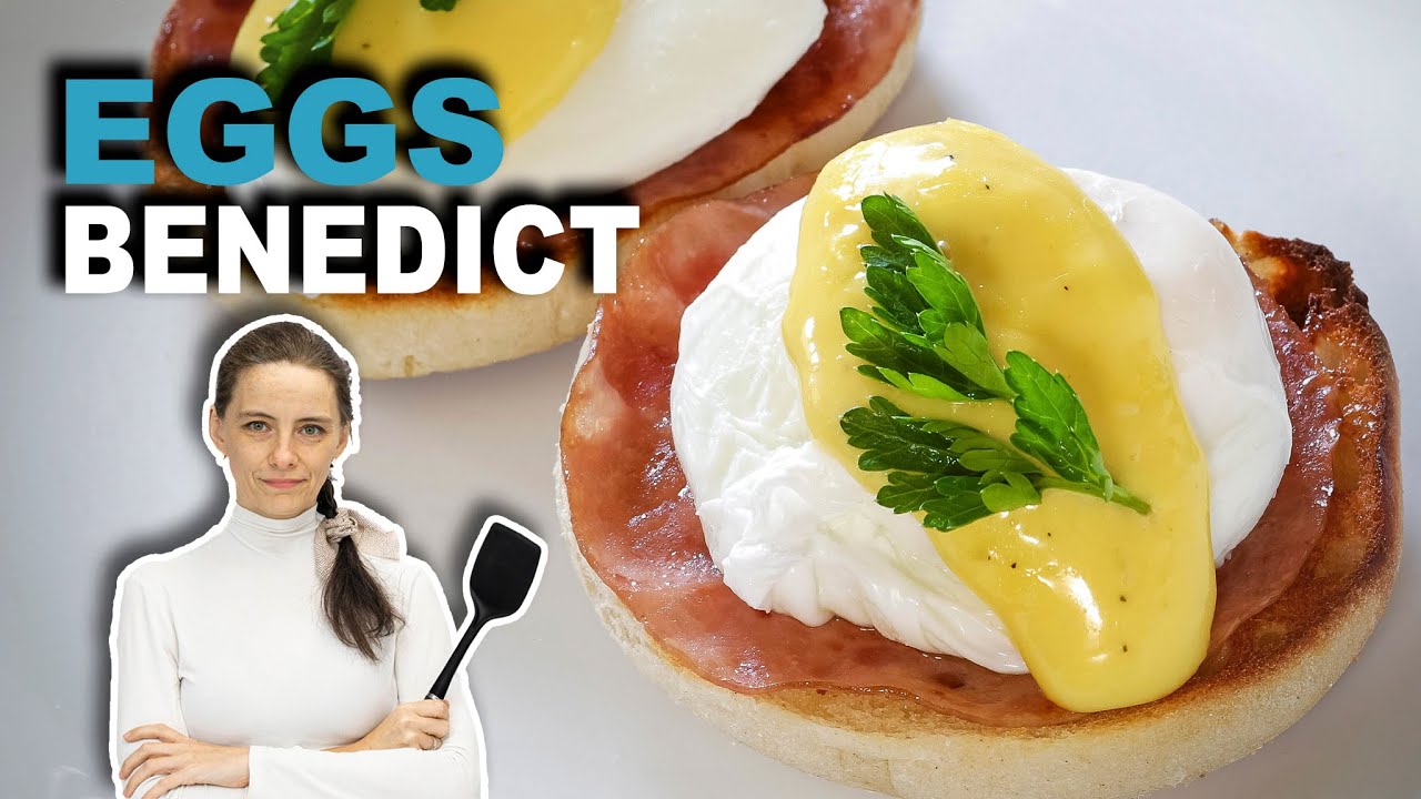 How to make EGGS BENEDICT - Recipe