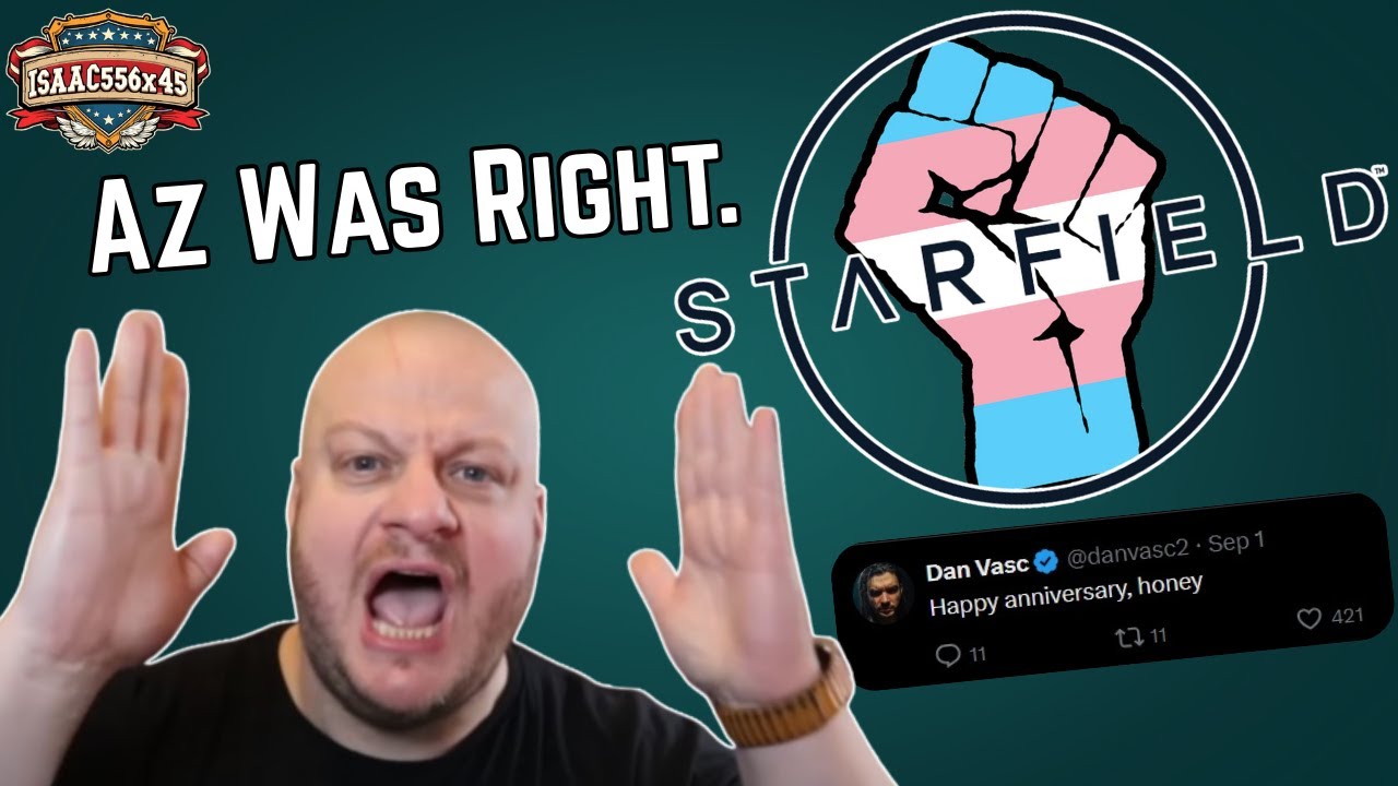 HeelvsBabyface Starfield Pronouns Rant 2 Year Anniversary Reactions and Retrospective - Az Was Right