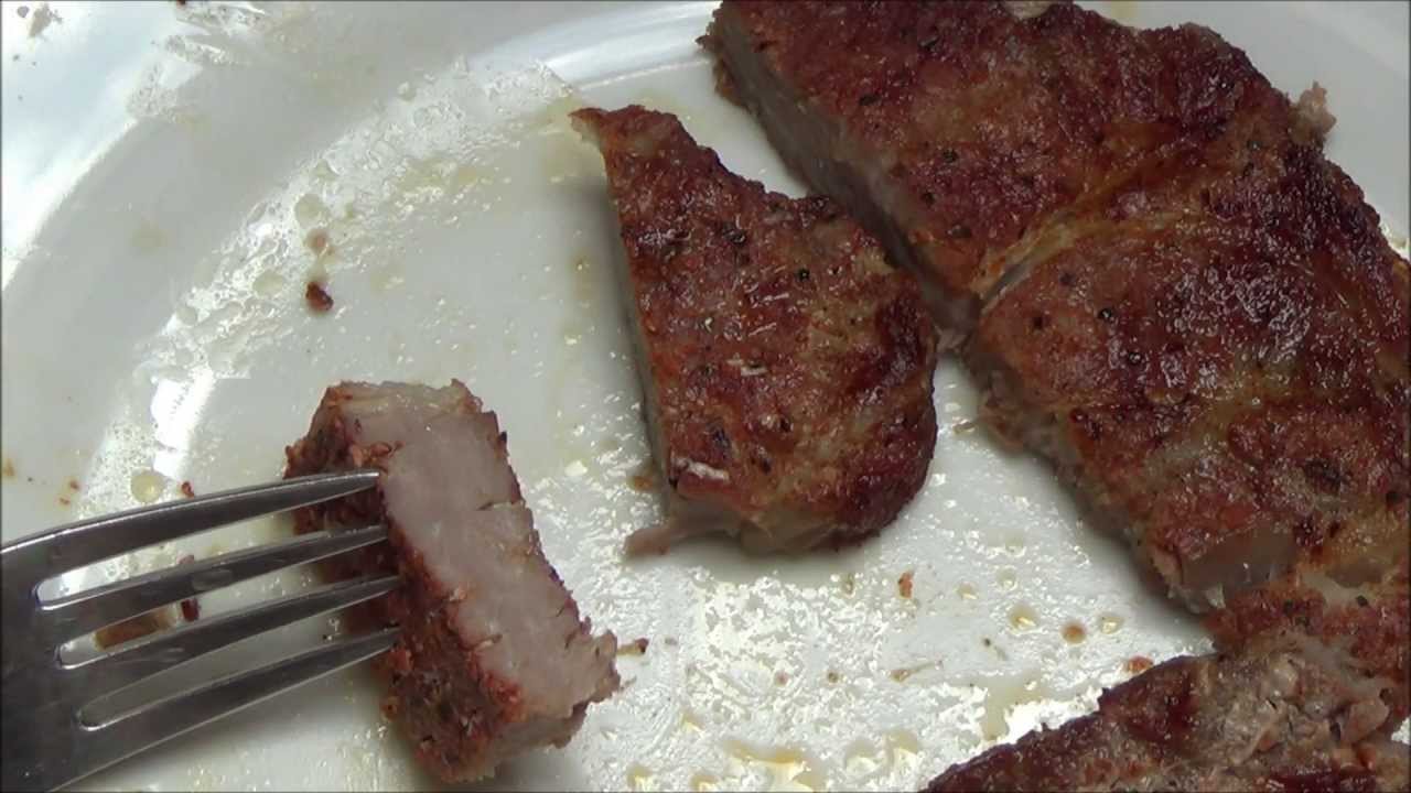 Pork Steak BBQ