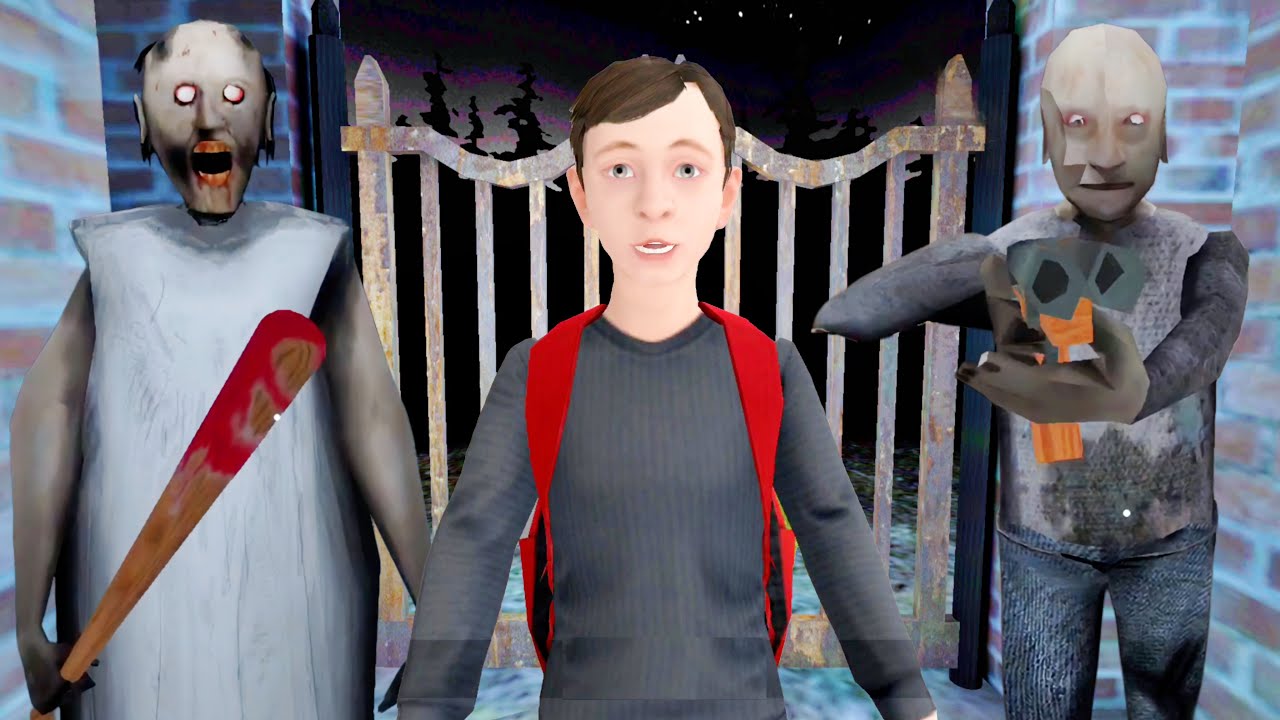 Granny 3 Gate Escape To Schoolboy Runaway Gate Escape Full Gameplay