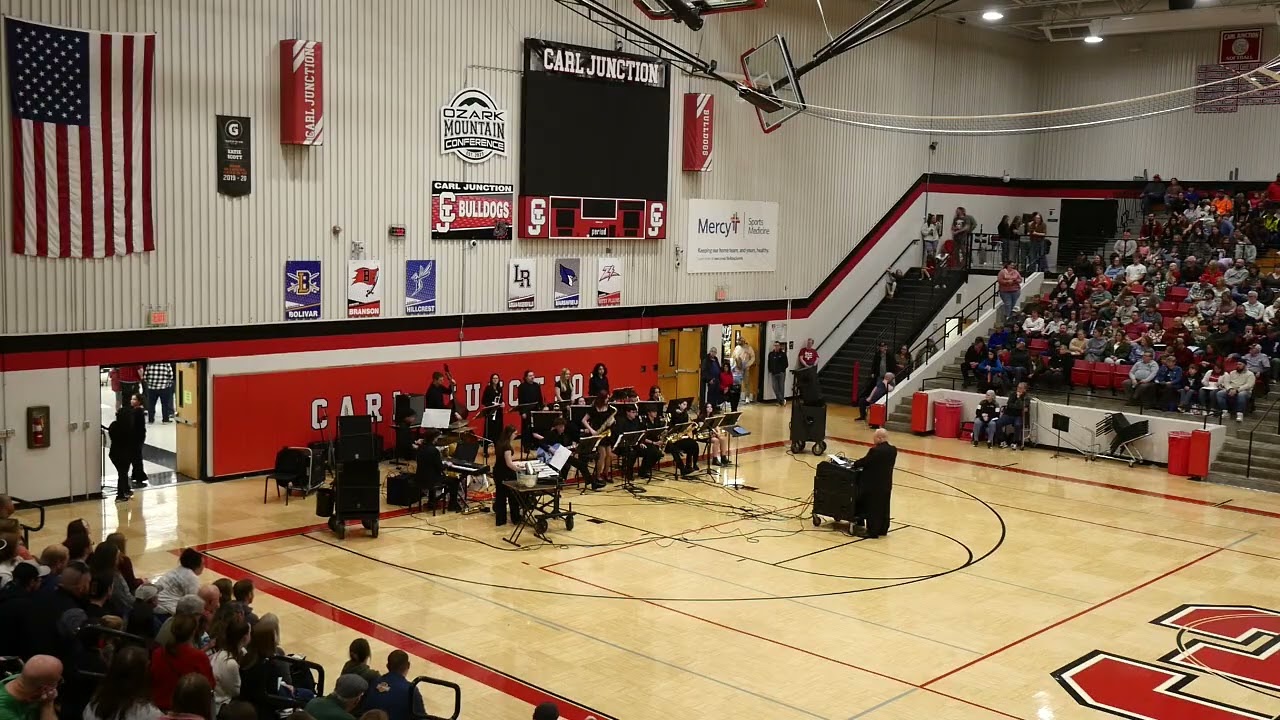 Mississippi Mojo - HS Jazz 1
