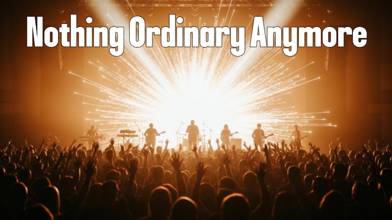 Nothing Ordinary Anymore – Inspired by Elevation Worship | Heaven Is at the Door