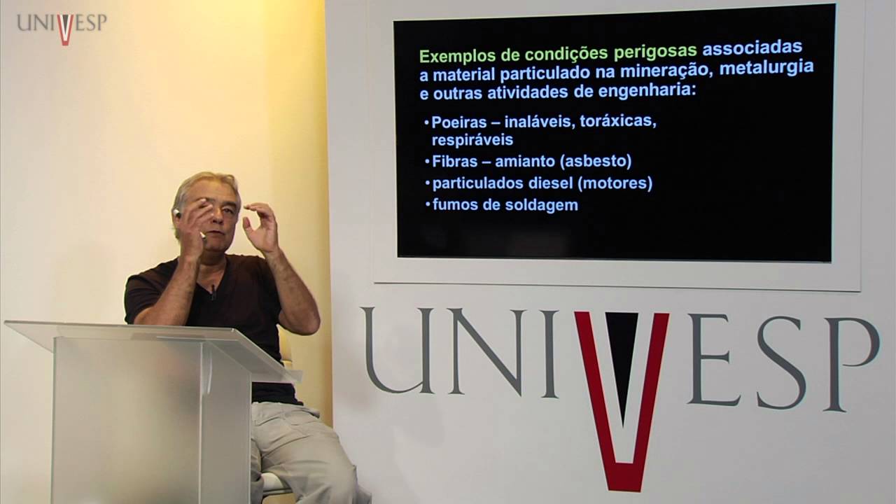 Higiene e Segurança do Trabalho - Aula 04 - Misturas gasosas e pneumoconioses