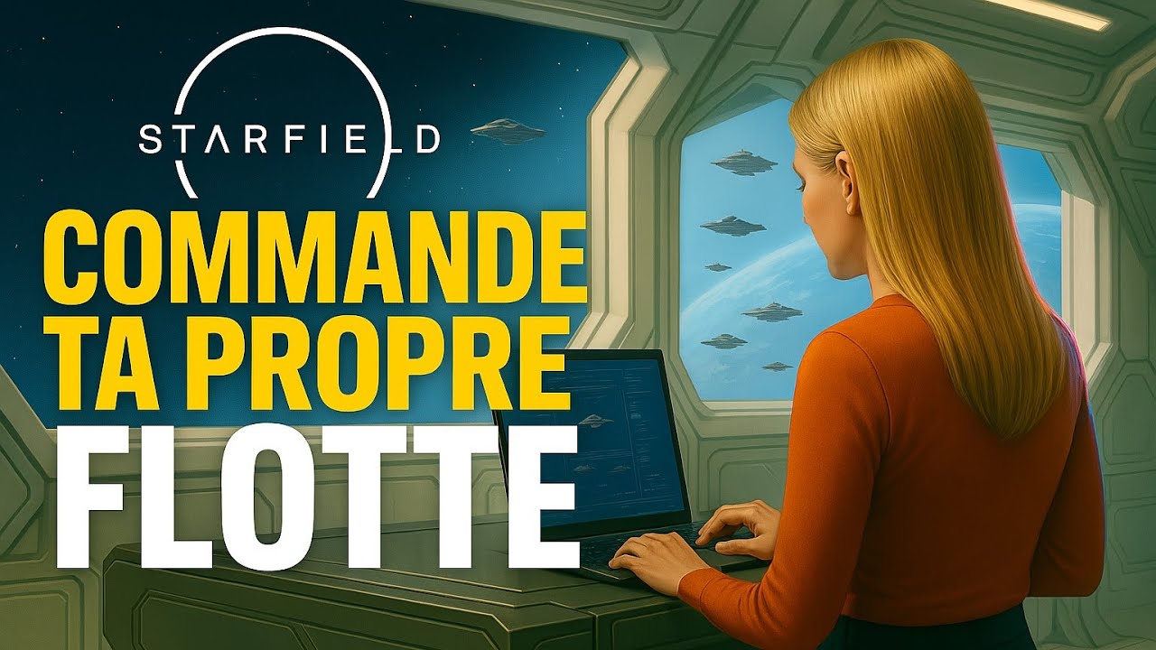 Starfield : Commande ta propre flotte avec Fleet Commander 1.2 | Tutoriel FR Compatible MAJ 1.15.222