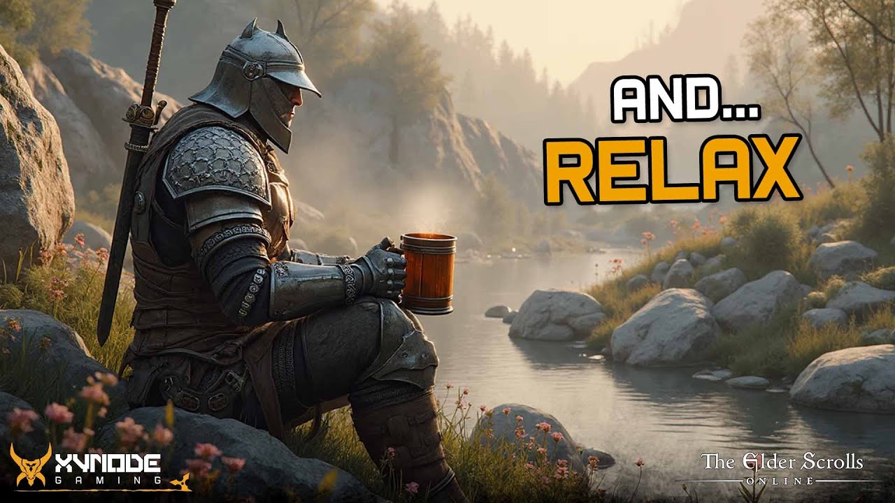 ESO - Gameplay and Chill stream for those rainy days indoors!