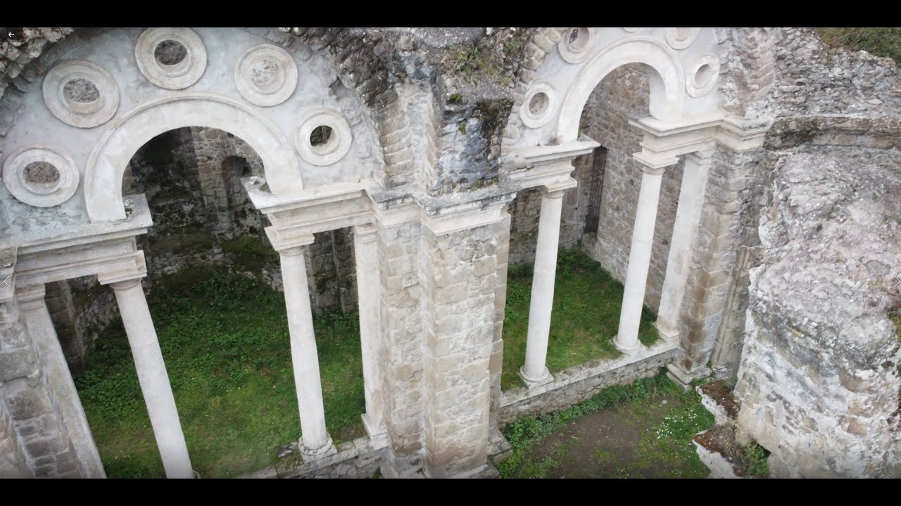 OverTheSky - Ninfeo Bramante, Genazzano (RM) 4K