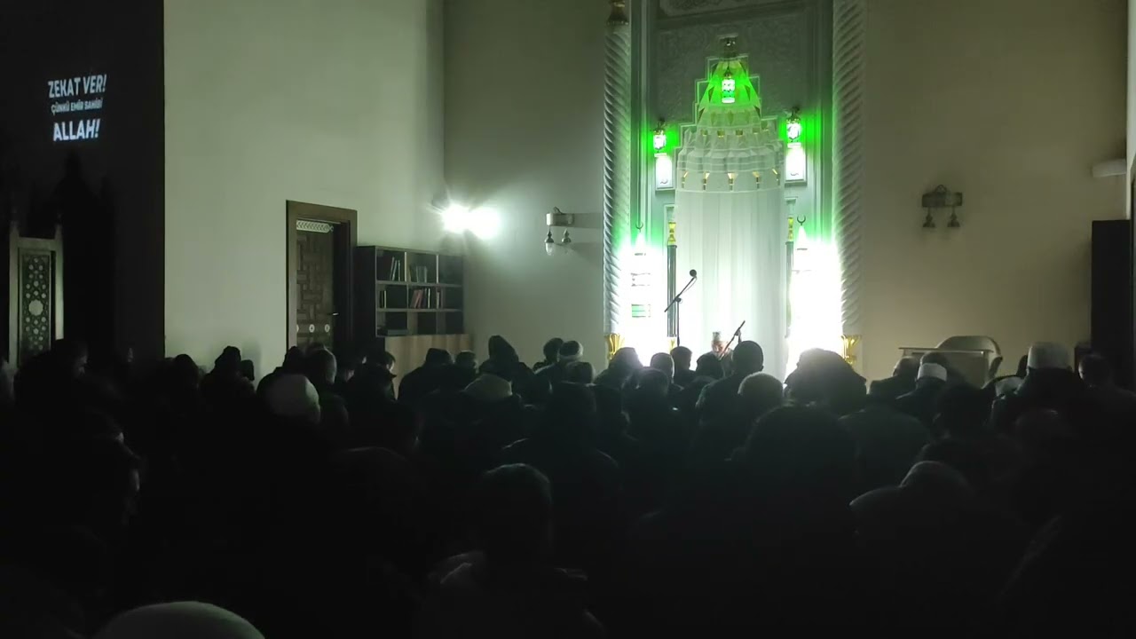 Yusuf Hocamız' dan Esmaül Hüsna Zikri..