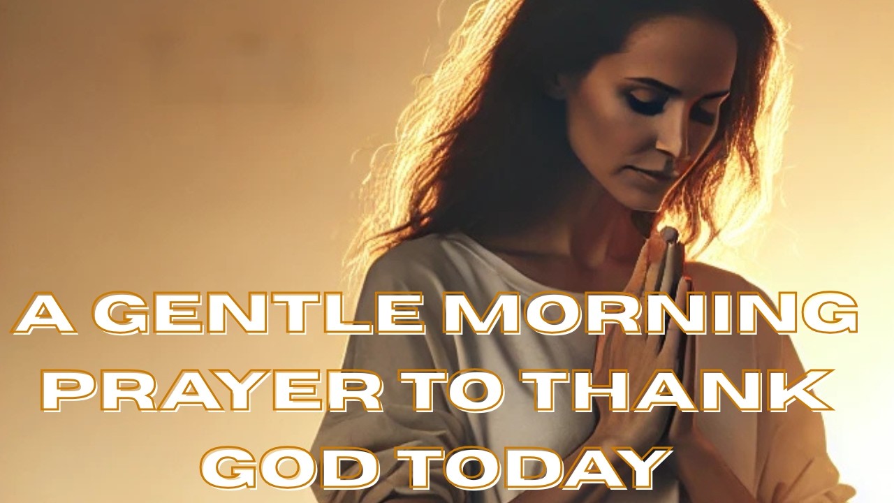 When You Feel Emotionally Drained | Renewed Strength and Inner Rest |Gentle Prayer